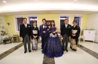 山梨 昭和町 結婚式 披露宴 ハウスウエディング チャペル ティンカーベル