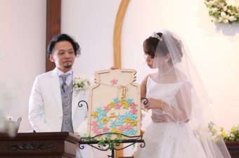 山梨 昭和町 結婚式 披露宴 ハウスウエディング チャペル ティンカーベル