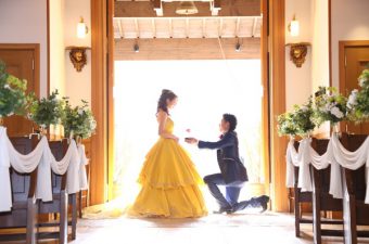 山梨 昭和町 結婚式 披露宴 ハウスウエディング チャペル ティンカーベル