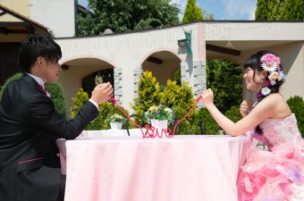 山梨 昭和町 結婚式 披露宴 ハウスウエディング チャペル ティンカーベル