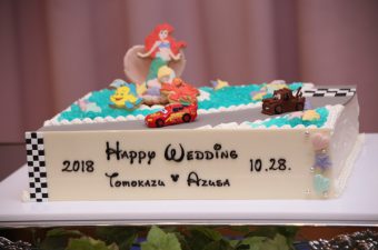 山梨 昭和町 結婚式 披露宴 ハウスウエディング チャペル ティンカーベル