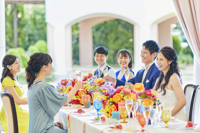 山梨 昭和町 結婚式 披露宴 ハウスウエディング チャペル ティンカーベル