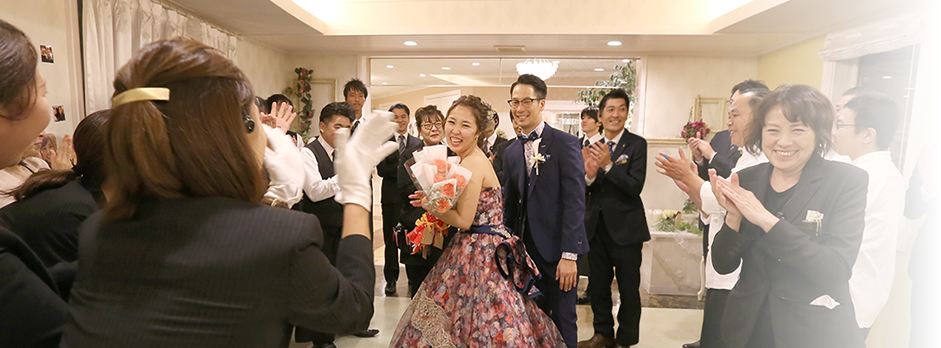 山梨 昭和町 結婚式 披露宴 ハウスウエディング チャペル ティンカーベル