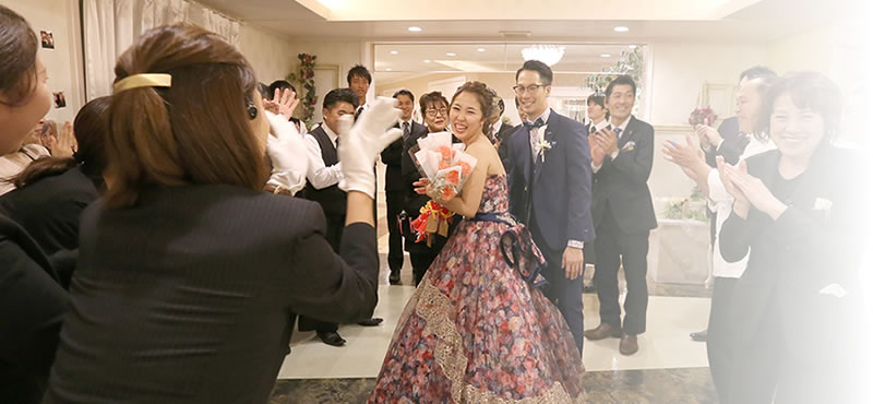 山梨 昭和町 結婚式 披露宴 ハウスウエディング チャペル ティンカーベル