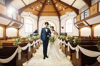 山梨 昭和町 結婚式 披露宴 ハウスウエディング チャペル ティンカーベル