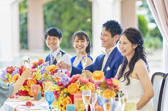 山梨 昭和町 結婚式 披露宴 ハウスウエディング チャペル ティンカーベル