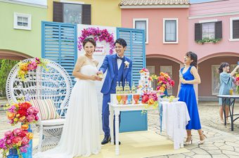 山梨 昭和町 結婚式 披露宴 ハウスウエディング チャペル ティンカーベル